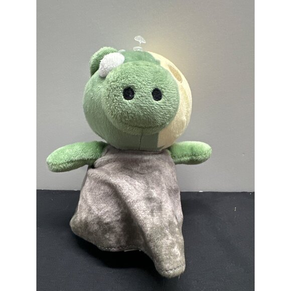 Roblox Mintoon Piggy Plush Toy 6" Green & Yellow Zombie Polyester Stuffed Animal - Picture 1 of 5